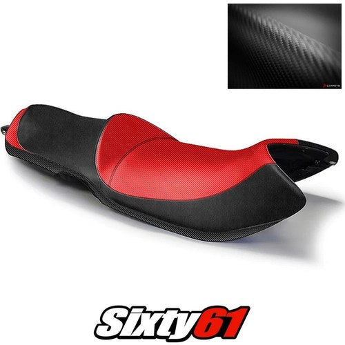 Can-Am Spyder RS Seat Cover 2007-2012 2013 2014 2015 2016 Red Luimoto Carbon