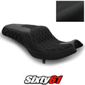 Indian Challenger Seat Cover 2020 2021 2022 2023 Black Stitch Luimoto Suede