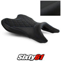 Yamaha MT-07 Seat Cover 2018-2022 2023 2024 Black Blue Luimoto Tec-Grip Suede
