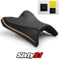Yamaha FZ8 Fazer 8 Seat Cover and Gel 2010-2014 2015 2016 Black Luimoto Carbon