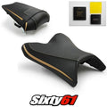 Yamaha FZ8 Fazer 8 Seat Covers and Gel 2010-2014 2015 2016 Black Luimoto Carbon