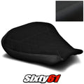 MV Agusta F4 Seat Cover 2010-2015 2016 2017 2018 2019 2020 Black Luimoto Suede