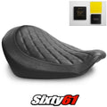 Triumph Thunderbird Storm Seat Cover and Gel 2010-2017 Vintage Black Luimoto