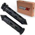 Honda Cbr Motorcycle Hand Grips Suzuki Spike Cut Outs Billet Aluminum