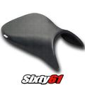 Yamaha R6 Seat Cover 1999 2000 2001 2002 Luimoto Black