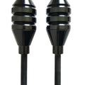 Yamaha R6 Black Frame Sliders 2006-2019 2020 Spike Spiked Includes Mounting Kit