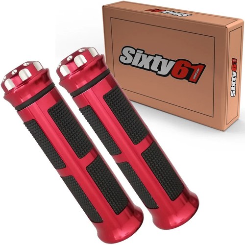 Yamaha MT03 MT-03 2018 2019 2020 2021 Black Red Grips Hand Comfort Racing