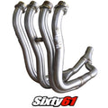 Voodoo Exhaust Headers Gsxr 1000 2001-2006 Suzuki Performance 4:1 Head Pipes