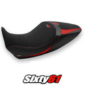 Ducati Diavel 1260 Seat Cover Tappezzeria 2019 2020 2021 2022 Black Red