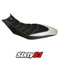 Aprilia Dorsoduro 750 900 1200 2010-2020 Seat Cover Tappezzeria Ultragrip White