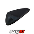 Aprilia RSV4 2009-2017 2018 2019 2020 Passenger Seat Cover Tappezzeria Black