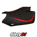 Aprilia RSV4 2009-2018 2019 2020 Seat Cover Tappezzeria Ultragrip Red Black