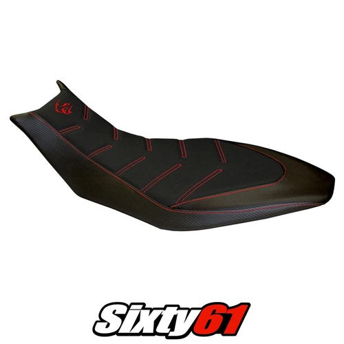 Aprilia Dorsoduro 750 900 1200 2010-2020 Seat Cover Tappezzeria Comfort Black