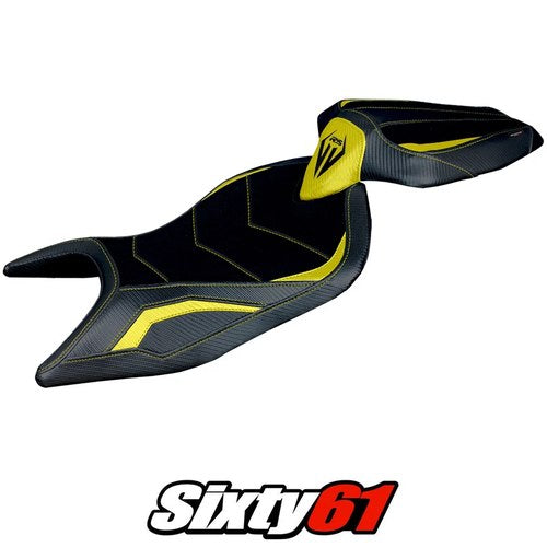 Aprilia RS 660 2021-2023 2024 2025 2026 Seat Cover Tappezzeria Yellow Black