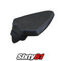 Aprilia RSV4 2021-2024 2025 2026 Passenger Seat Cover Tappezzeria Ultragrip Blue