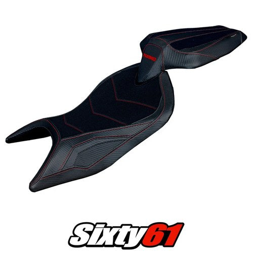 Aprilia Tuono 660 2021-2023 2024 2025 2026 Seat Cover Tappezzeria Black