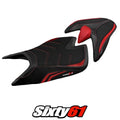 Aprilia Tuono V4 2021-2024 2025 2026 Seat Cover Tappezzeria Ultragrip Red Black