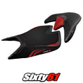 Aprilia Tuono V4 2021-2024 2025 2026 Seat Cover Tappezzeria Comfort Red Black