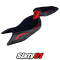 Aprilia Tuono 660 2021 2022 2023 2024 2025 2026 Seat Cover Tappezzeria Red Black