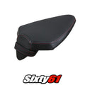 Aprilia Tuono V4 Factory 2021-2025 2026 Passenger Seat Cover Tappezzeria Red