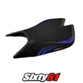 Aprilia Tuono V4 Factory 2021-2024 2025 2026 Seat Cover Tappezzeria Blue Black