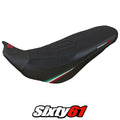 Ducati Desert X Rally Seat Cover Tappezzeria Keren Comfort 2022-2024 2025 Black