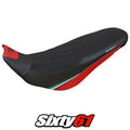 Ducati Desert X Rally Seat Cover Tappezzeria Keren Comfort 2022-2025 Red Black
