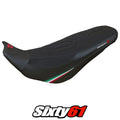 Ducati Desert X Rally Seat Cover Tappezzeria Utragrip 2022 2023 2024 2025 Black