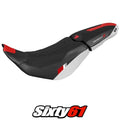 Ducati Desert X Seat Cover Tappezzeria Thar Ultragrip 2022-2025 White Red Black