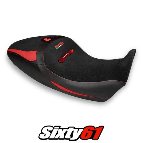 Ducati Diavel 1260 S Seat Cover Tappezzeria 2019 2020 2021 2022 Red Black
