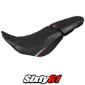 Ducati Desert X Seat Cover Tappezzeria Trico Comfort Ultragrip 2022-2025 Black