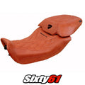 Ducati Diavel V4 Seat Cover Tappezzeria 2023-2026 Diablo Classic Leather Brick