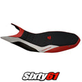Ducati Hypermotard 821 939 Seat Cover Tappezzeria 2013-2018 Ultragrip Red White