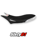 Ducati Hypermotard 950 2019-2023 2024 2025 Seat Cover Tappezzeria Comfort White