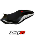 Ducati Monster 797 Seat Cover Tappezzeria 2017 2018 2019 2020 White Black