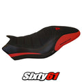 Ducati Monster 797 Seat Cover Tappezzeria 2017 2018 2019 2020 Ultragrip Red