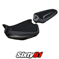 Ducati Monster 937 950 2021-2025 Seat Cover Tappezzeria Ultragrip Grey Black