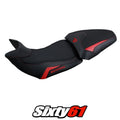 Ducati Multistrada 1200 1260 Seat Cover Tappezzeria 2015-2020 Red Black