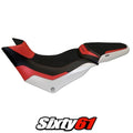 Ducati Multistrada 950 Seat Cover Tappezzeria 2017-2019 2020 2021 Red White