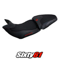 Ducati Multistrada V2 Seat Cover Tappezzeria 2021 2022 2023 2024 Black