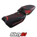 Ducati Multistrada V4 PP Heat Seat Cover Tappezzeria 2022-2025 Ultragrip Red