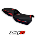 Ducati Multistrada V4 Seat Cover Tappezzeria 2021-2024 2025 2026 Ultragrip Red