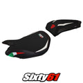 Ducati Panigale 1299 Seat Cover Tappezzeria 2015 2016 2017 2018 White Black