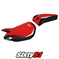 Ducati Panigale 1299 Seat Cover Tappezzeria 2015 2016 2017 2018 Red Black