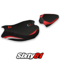 Ducati Panigale V2 Seat Cover Tappezzeria 2020-2022 2023 2024 Red White Black