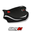 Ducati Panigale V4 Seat Cover Tappezzeria 2018-2021 2022 2023 2024 White Black
