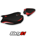 Ducati Panigale V2 Seat Cover Tappezzeria 2020-2022 2023 2024 Comfort Red White