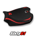 Ducati Panigale V4 Seat Cover Tappezzeria 2018-2021 2022 2023 2024 Red Black