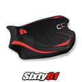 Ducati Panigale V4 Seat Cover Tappezzeria 2018-2021 2022 2023 2024 Ultragrip Red
