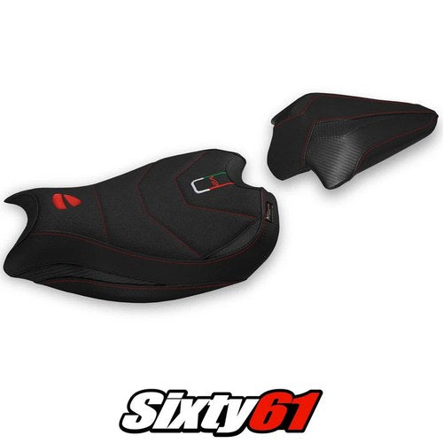 Ducati Panigale V2 Seat Cover Tappezzeria 2020-2022 2023 2024 Ultragrip Black